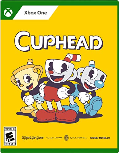 Cuphead - (XB1) Xbox One Video Games iam8bit   
