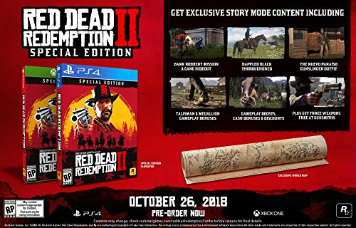 Red Dead Redemption 2: Special Edition - (XB1) Xbox One | J&L Game