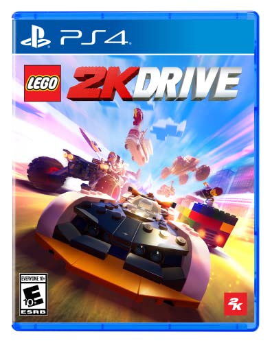 LEGO 2K Drive - (PS4) PlayStation 4 Video Games 2K Games   
