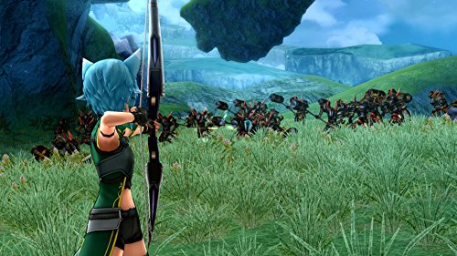 Sword Art Online: Lost Song - (PS4) PlayStation 4 [Pre-Owned] Video Games BANDAI NAMCO Entertainment   