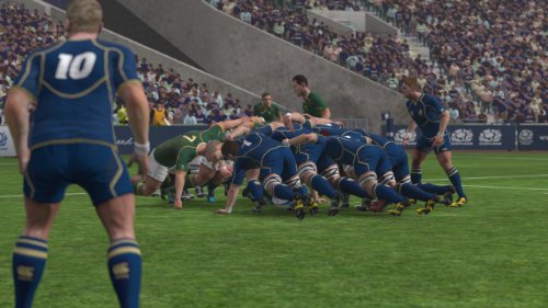 Rugby World Cup 2011 - Xbox 360 Video Games 505 Games   