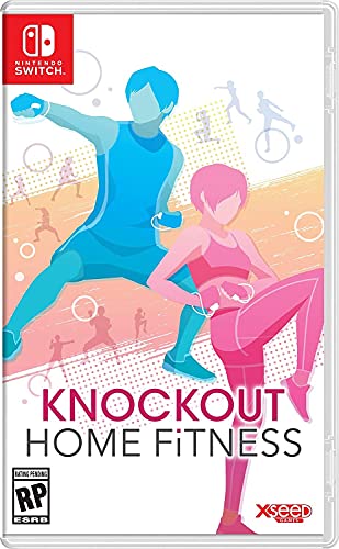 Knockout Home Fitness - (NSW) Nintendo Switch [Pre-Owned] Video Games XSEED Games
