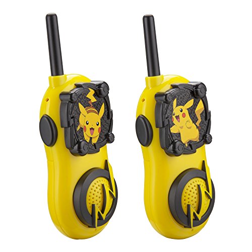 eKids Pokemon Walkie Talkies (Pikachu) - Toys Toy eKids   