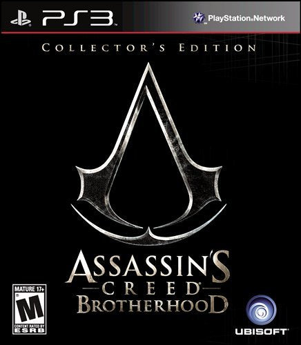 Assassin's Creed: Brotherhood (Collector's Edition) - (PS3) PlayStation 3 Video Games Ubisoft   