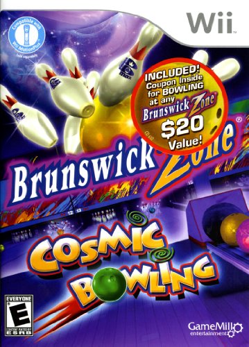 Brunswick Zone Cosmic Bowling - Nintendo Wii [Pre-Owned] Video Games GameMill Entertainment   