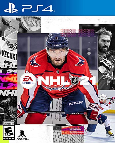 NHL 21 - PlayStation 4 Video Games Electronic Arts   