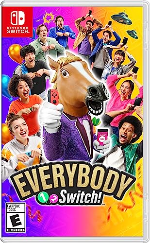 Everybody 1-2 Switch! - (NSW) Nintendo Switch Video Games Nintendo   
