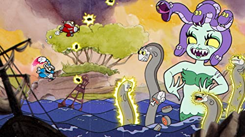 Cuphead - (PS4) PlayStation 4 Video Games iam8bit   
