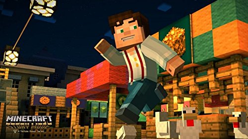 Minecraft: Story Mode- The Complete Adventure - (PS4) PlayStation 4 [Pre-Owned] Video Games Telltale Games   