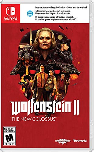 Wolfenstein II: The New Colossus - (NSW) Nintendo Switch [Pre-Owned] Video Games Nintendo   