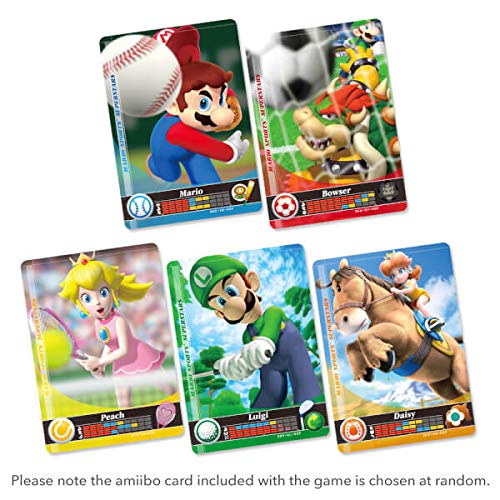 Nintendo Mario Sports Superstars Amiibo Cards 5-Pack - Nintendo 3DS Video Games Nintendo   