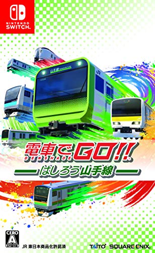 Densha de Go!! Hashiro Yamanote Sen - (NSW) Nintendo Switch (Japanese Import) Video Games Square Enix   