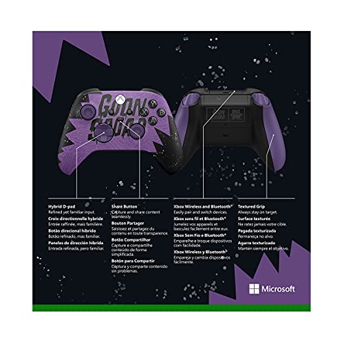Microsoft Xbox Series X Wireless Controller (Space Jam: A New Legacy Goon Squad Exclusive) - (XSX) Xbox Series X Accessories Microsoft   