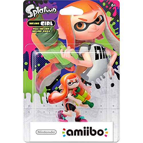 Inkling Girl (Orange) (Splatoon series) - Nintendo WiiU Amiibo Amiibo Nintendo   