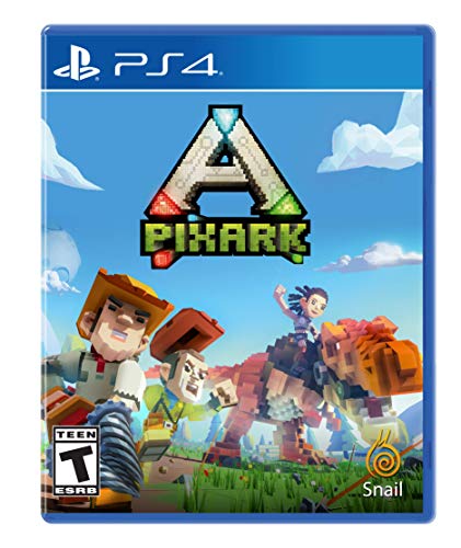 PixARK - (PS4) PlayStation 4 [Pre-Owned] Video Games Snail Games USA