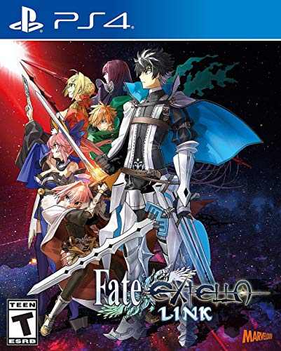 Fate/EXTELLA Link - (PS4) PlayStation 4 [Pre-Owned] Video Games XSEED Games   