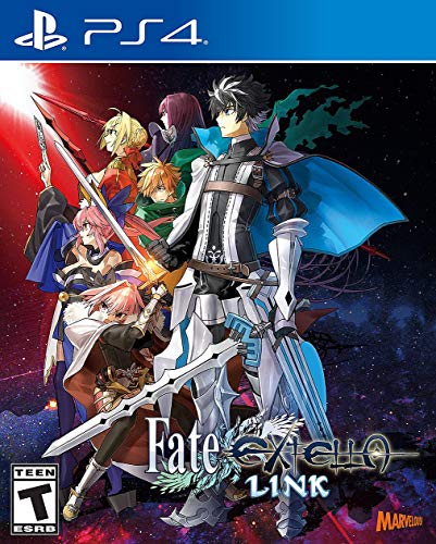 Fate/EXTELLA Link - (PS4) PlayStation 4 [Pre-Owned] Video Games Xseed   