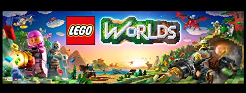 LEGO Worlds - (PS4) PlayStation 4 Video Games WB Games