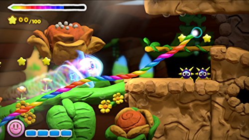 Kirby and the Rainbow Curse - Nintendo Wii U [Pre-Owned] Video Games Nintendo   