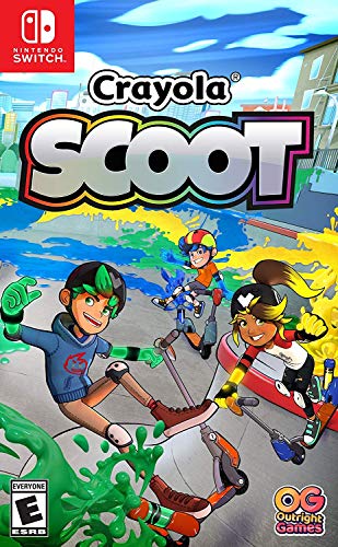 Crayola Scoot - (NSW) Nintendo Switch Video Games Outright Games   