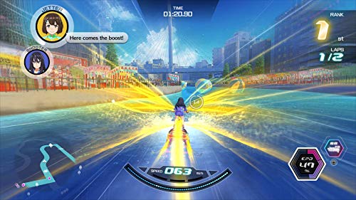 Kandagawa Jet Girls - Racing Hearts Edition (Day 1) -  (PS4) PlayStation 4 [UNBOXING] Video Games Xseed   