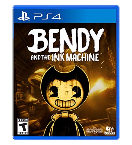 Bendy and the Ink Machine - (PS4) PlayStation 4 [Pre-Owned] Video Games Maximum Games   