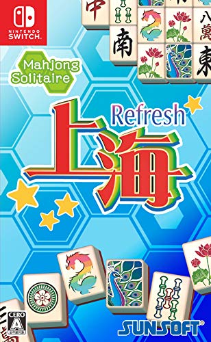 Shanghai Refresh - (NSW) Nintendo Switch (Japanese Import) Video Games Sunsoft   