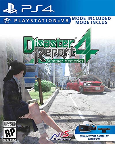 Disaster Report 4: Summer Memories - (PS4) PlayStation 4 [UNBOXING] Video Games NIS America   