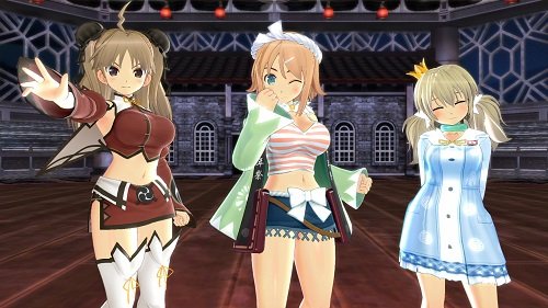 Senran Kagura Estival Versus - (PS4) PlayStation 4 Video Games Xseed   