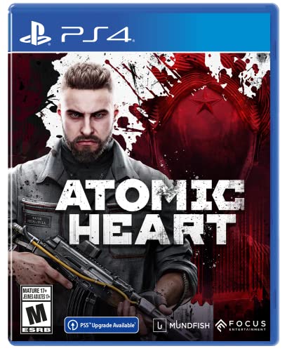 Atomic Heart - (PS4) PlayStation 4 Video Games Maximum Games   