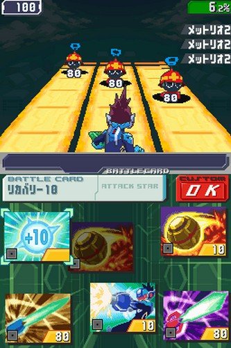 Mega Man Star Force 3: Black Ace - (NDS) Nintendo DS [Pre-Owned] Video Games Capcom   