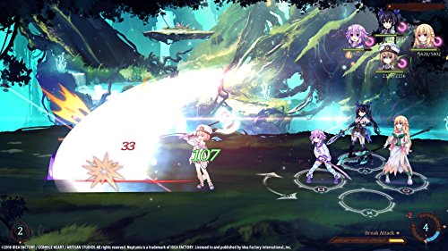 Super Neptunia RPG - (NSW) Nintendo Switch [Pre-Owned] Video Games Idea Factory   