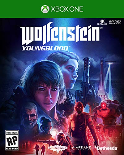 Wolfenstein: Youngblood - Xbox One Video Games Bethesda   