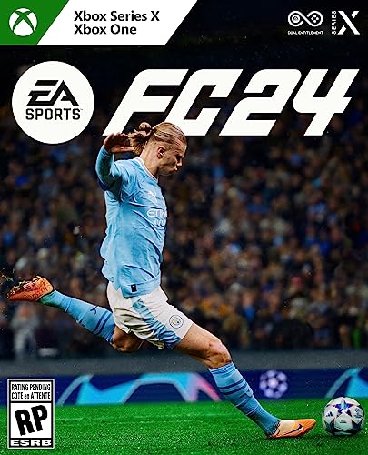 EA Sports FC 24 - (XSX) Xbox Series X & (XB1) Xbox One Video Games Electronic Arts   