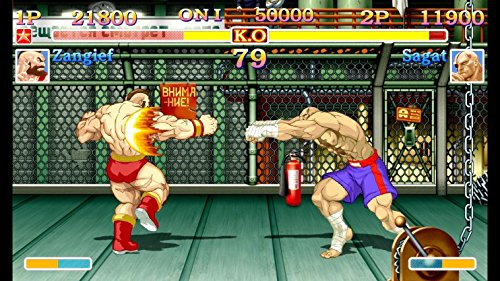 Ultra Street Fighter II: The Final Challengers - (NSW) Nintendo Switch (European Import) Video Games Nintendo   