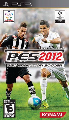 PES Pro Evolution Soccer 2012 - Sony PSP Video Games Konami   