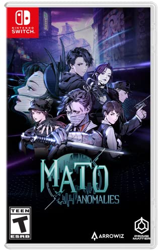 Mato Anomalies - (NSW) Nintendo Switch Video Games Deep Silver   