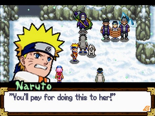 Naruto Path of the Ninja 2 - (NDS) Nintendo DS [Pre-Owned] Video Games D3 Publisher   