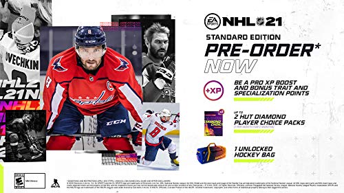 NHL 21 - PlayStation 4 Video Games Electronic Arts   