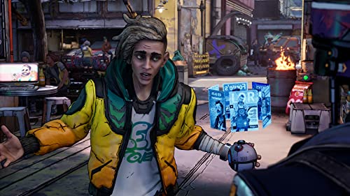 New Tales from the Borderlands (Deluxe Edition) - (NSW) Nintendo Switch [UNBOXING] Video Games 2K   