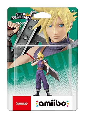 Cloud (Super Smash Bros. Series) - Nintendo WiiU Amiibo ( Japanese Import ) Amiibo Nintendo   