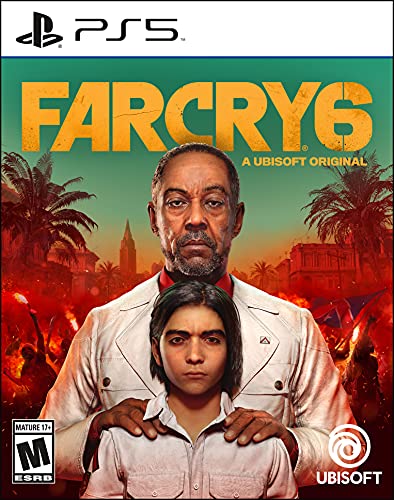 Far Cry 6 (Steelbook) - (PS5) PlayStation 5 [Pre-Owned] Video Games Ubisoft   