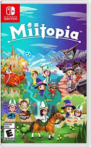 Miitopia - (NSW) Nintendo Switch [UNBOXING] Video Games Nintendo   