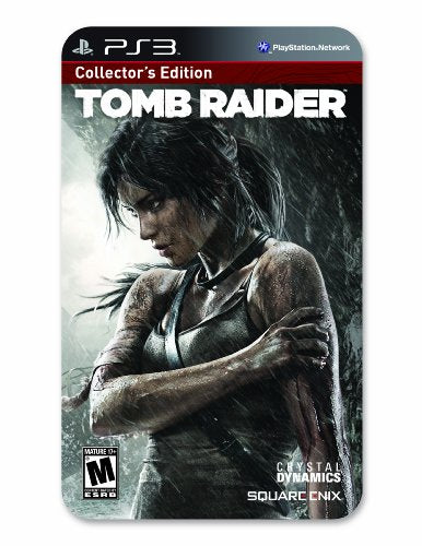 Tomb Raider (Collector's Edition) - (PS3) Playstation 3 Video Games Square Enix   