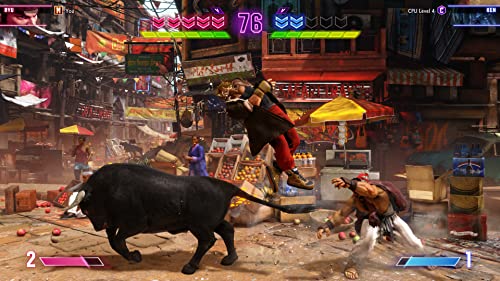 Street Fighter 6 - (PS4) PlayStation 4 Video Games Capcom   