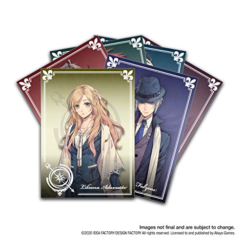 Piofiore: Fated Memories - (NSW)  Nintendo Switch [UNBOXING] Video Games Aksys   