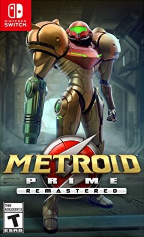 Metroid Prime Remastered - (NSW) Nintendo Switch [Pre-Owned] Video Games Nintendo   