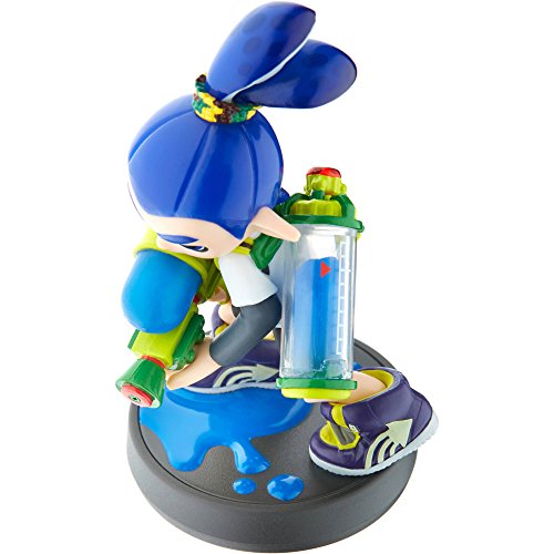Inkling Boy (Blue) (Splatoon series) - Nintendo WiiU Amiibo Amiibo Nintendo   