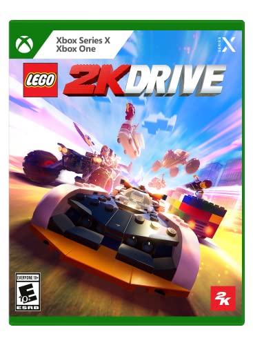 LEGO 2K Drive - (XSX) Xbox Series X Video Games 2K   