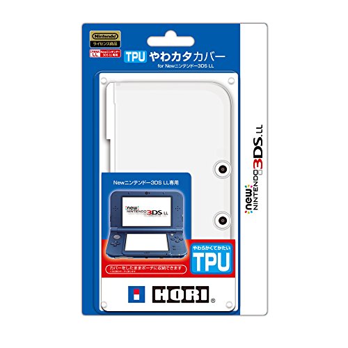 TPU Duraflexi Cover for New Nintendo 3DS LL - Nintendo 3DS ( Japanese Import ) Accessories 3DS   